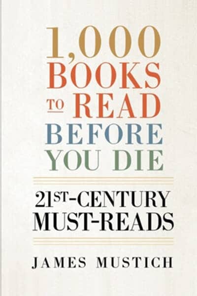 1 000 knih, které musíte přečíst, než zemřete