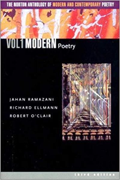 Nortonova antologie moderní a současné poezie