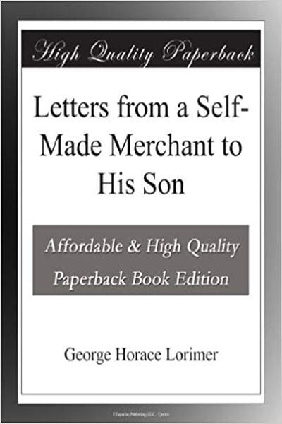 Dopisy samostatného obchodníka svému synovi