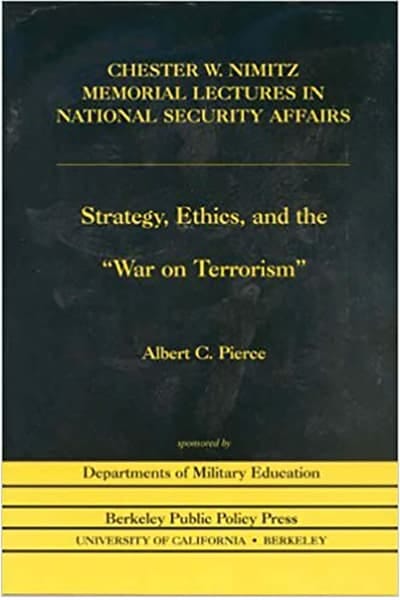 Strategie, etika a válka proti terorismu