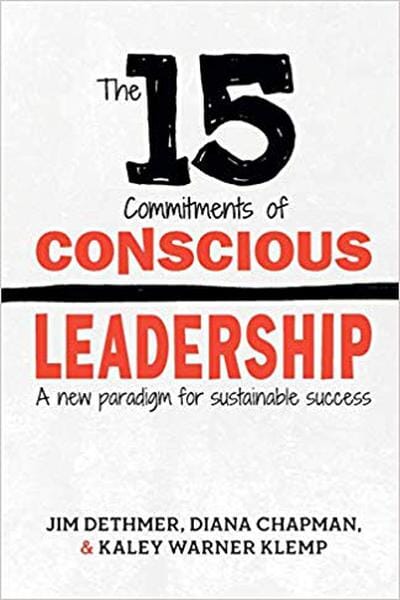 15 závazků vědomého vedení