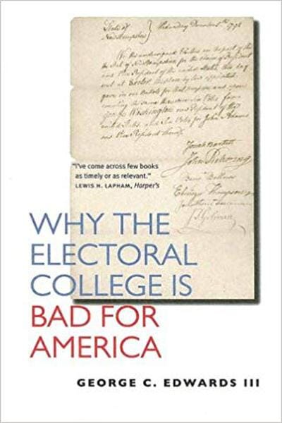 Proč je volební kolegium pro Ameriku špatné?