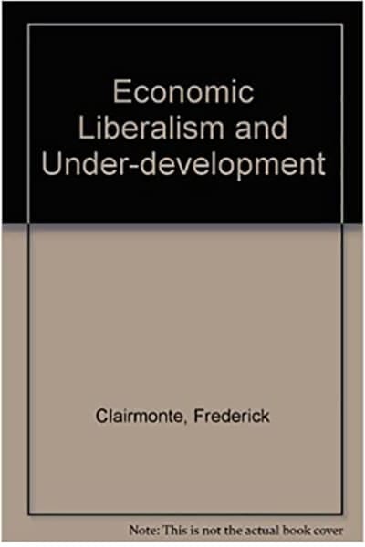 Ekonomický liberalismus a nedostatečný rozvoj