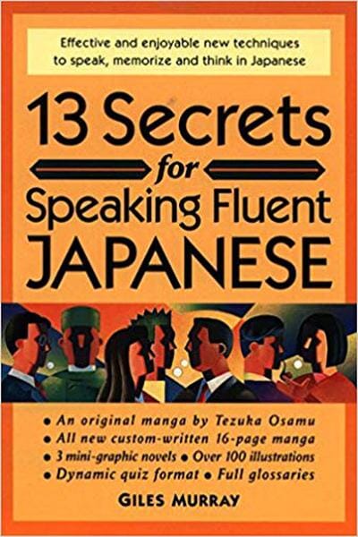 13 tajemství plynulé japonštiny