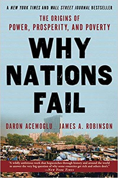 Proč národy selhávají