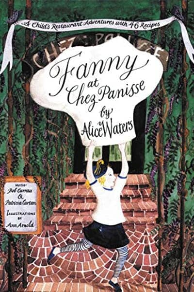 Fanny v Chez Panisse