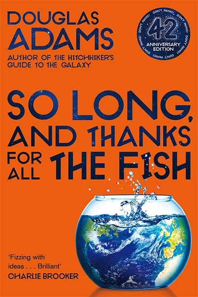 Na shledanou a díky za všechny ryby