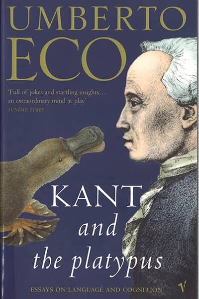 Kant a ptakopysk