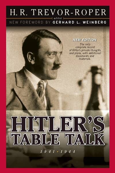 Hitlerovy řeči u stolu, 1941-1944