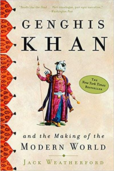 Čingischán a vznik moderního světa