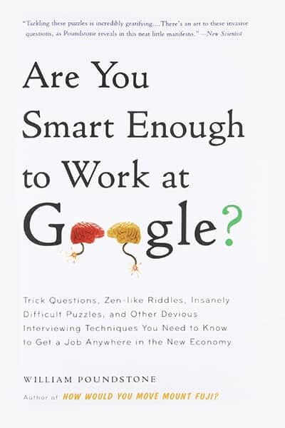 Jste dost chytří na to, abyste pracovali ve společnosti Google?