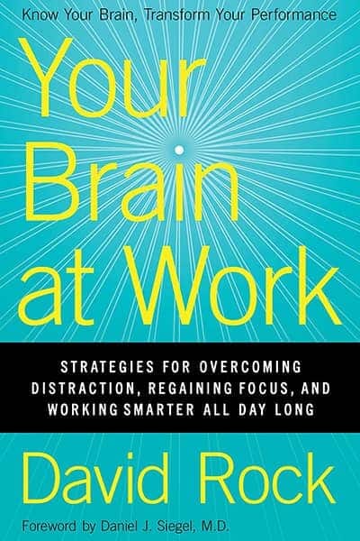 Váš mozek při práci