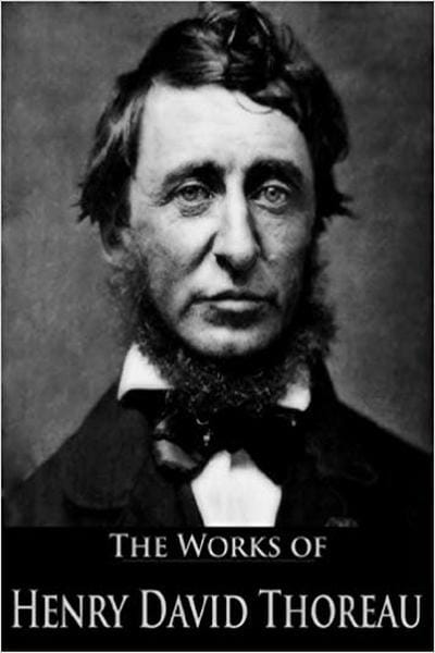 Kompletní dílo Henryho Davida Thoreaua