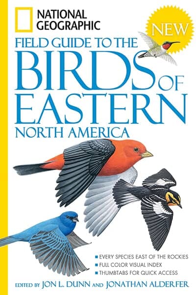 Terénní průvodce ptáky východní části Severní Ameriky