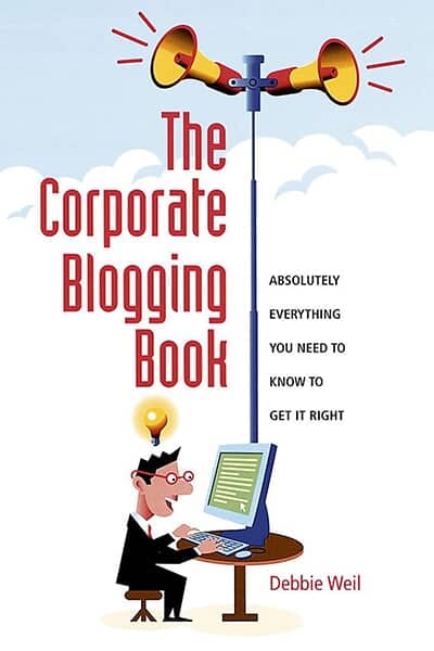 Kniha o firemním blogování