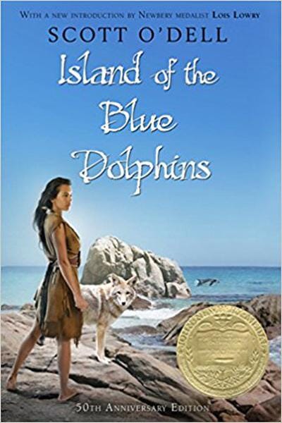 Ostrov modrých delfínů