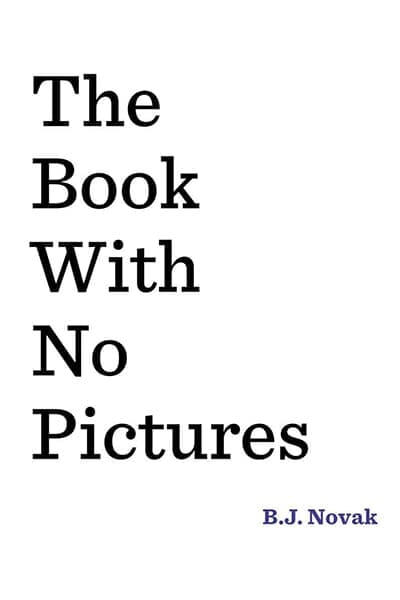 Kniha bez obrázků