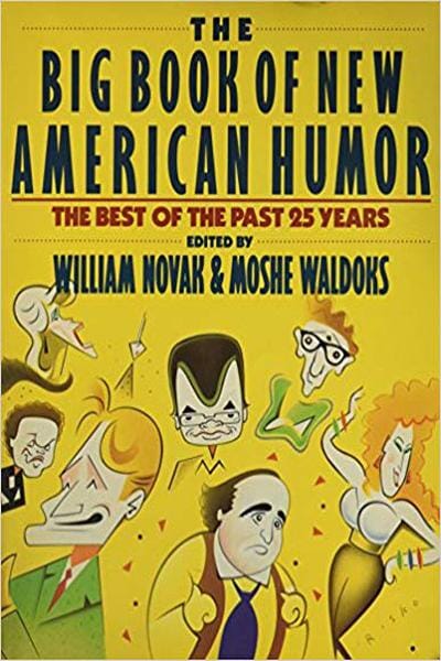 Velká kniha nového amerického humoru