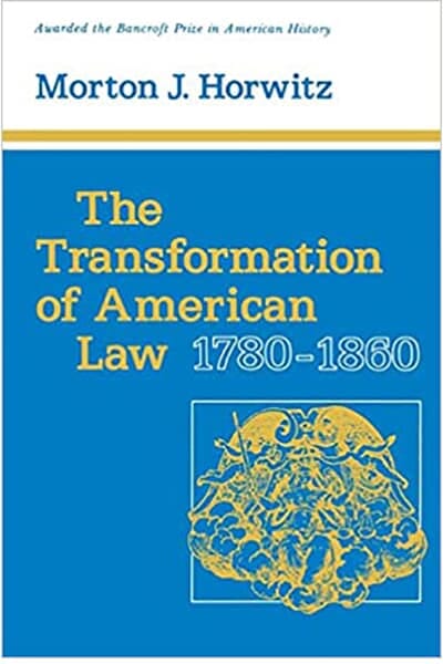 Proměny amerického práva 1870-1960