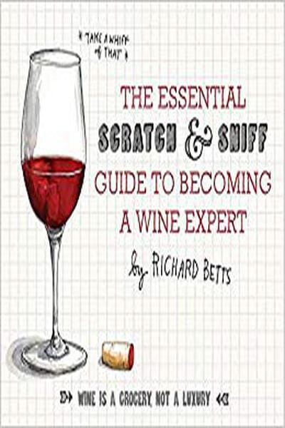Základní příručka pro znalce vína "Scratch and Sniff