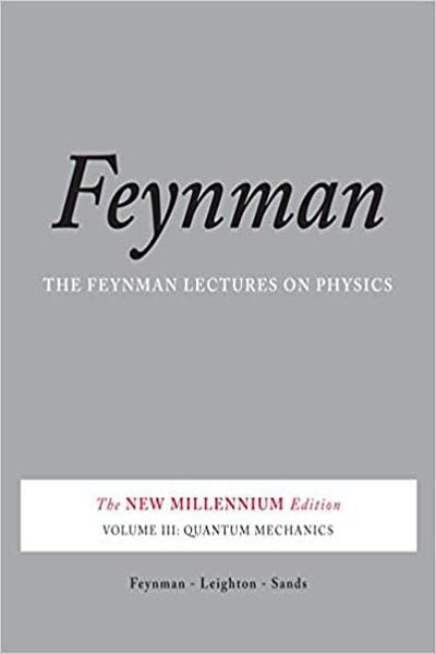 Feynmanovy přednášky o fyzice, svazek III