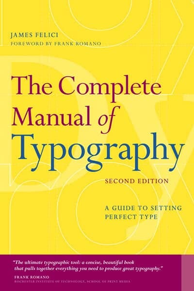 Kompletní příručka typografie