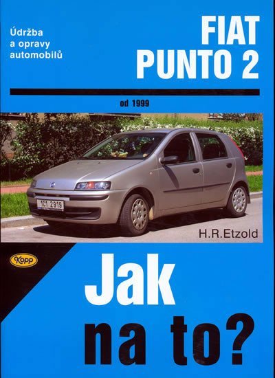 Fiat Punto 2 od 1999