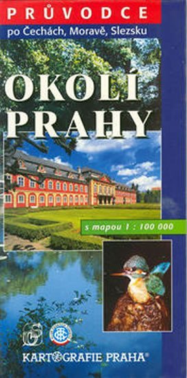 Okolí Prahy s mapou 1:100 000