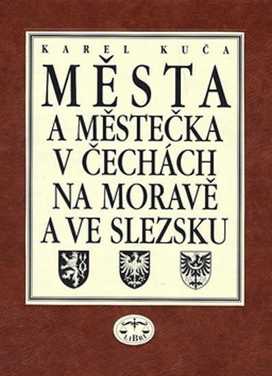 Města a městečka v Čechách, na Moravě a ve Slezsku / 7. díl Str-U