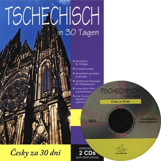 Tschechisch in 30 Tagen + 2 audio CD