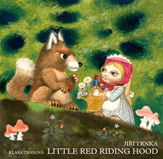 Little Red Riding Hood / Červená karkulka anglicky