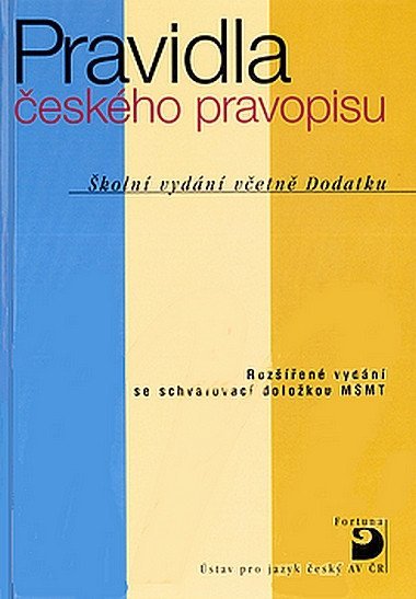 Pravidla českého pravopisu / vázaná