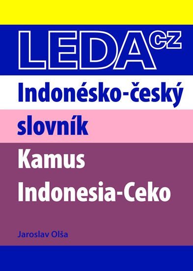 Indonésko-český slovník