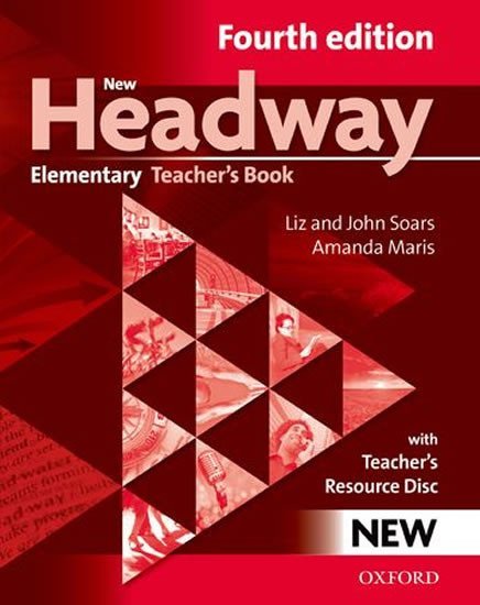 New Headway Elementary Teacher´s Book with Teacher´s Resource Disc (4th)