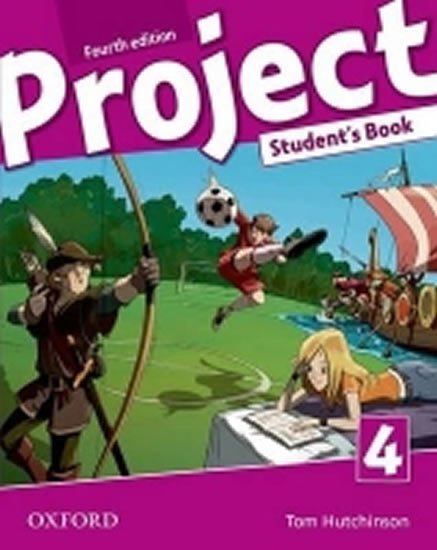 Project 4 Student´s Book 4th (International English Version)