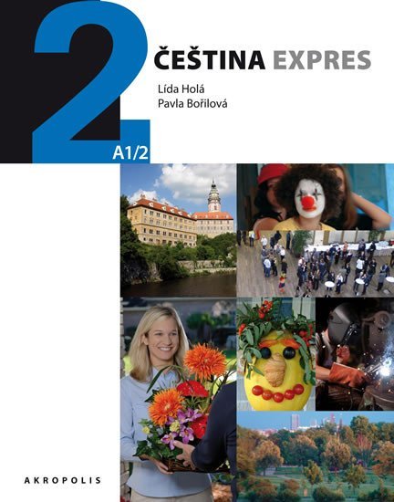 Čeština expres 2 (A1/2) / Checo expres 2 (A1/2) – španělská verze