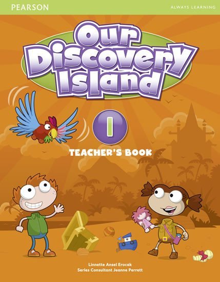 Our Discovery Island 1 Teacher´s Book plus PIN code