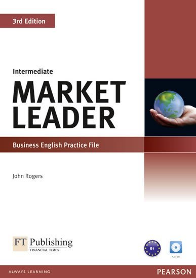 Market Leader 3rd Edition Intermediate Practice File w/ CD Pack