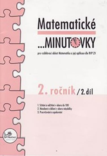 Matematické minutovky pro 2. ročník/ 2. díl