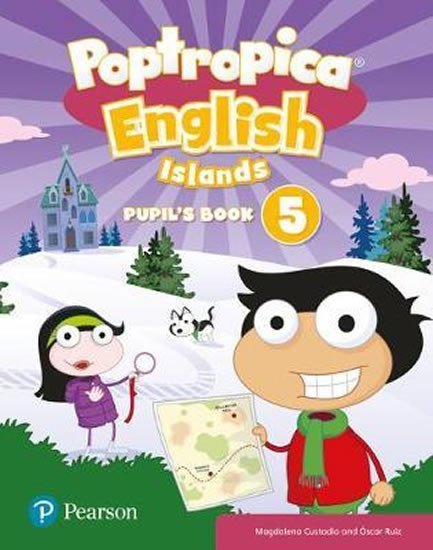 Poptropica English Level 5 Pupil´s Book + PEP kód elektronicky