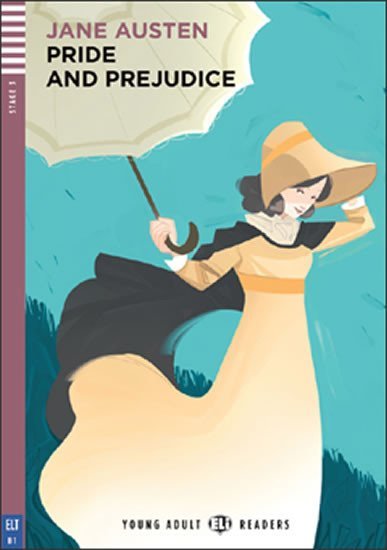 Young Adult ELI Readers 3/B1: Pride and Prejudice with Audio CD