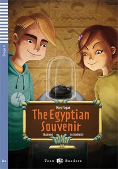Teen ELI Readers 2/A2: The Egyptian Souvenir with Audio CD