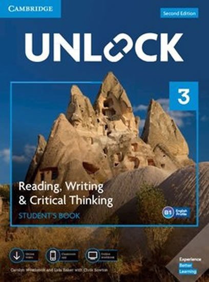 Unlock Level 3 Reading, Writing, &amp; Critical Thinking