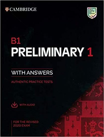 B1 Preliminary 1 for revised exam from 2020 Student´s Book with Answers with Audio