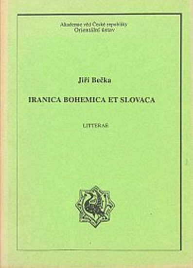 Iranica bohemica et slovaca