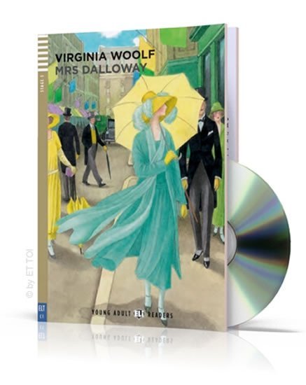 Young Adult ELI Readers 5/C1: Mrs Dalloway + Downloadable Multimedia