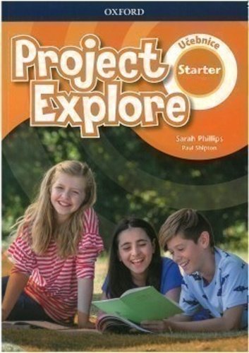 Project Explore Starter Student´s book CZ