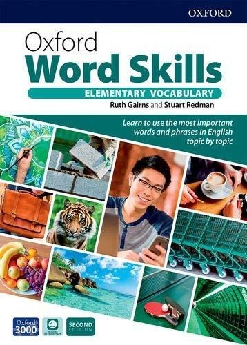 Oxford Word Skills Elementary: Student´s Pack, 2nd