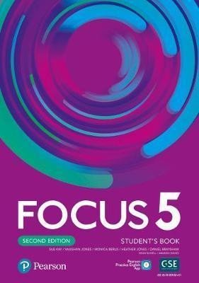 Focus 5 Student´s Book with Basic PEP Pack + Active Book, 2nd