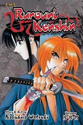 Rurouni Kenshin (3-in-1 Edition), Vol. 5 : Includes vols. 13, 14 &amp; 15
